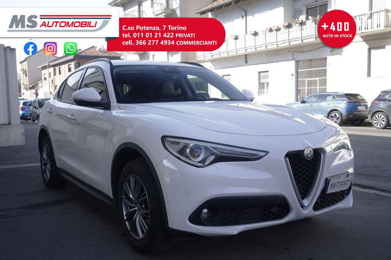 Alfa Romeo Stelvio Stelvio 2.2 Turbodiesel 210 CV AT8 Q4 Sport Edition