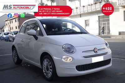 Fiat 500 1.2 Dualogic Lounge usata