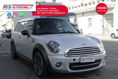 MINI Mini Clubman 1.6 16V Cooper D Clubman usata