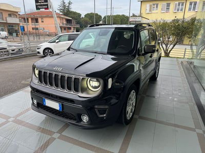 Jeep Renegade 1.6 Mjt DDCT 120 CV Limited usata