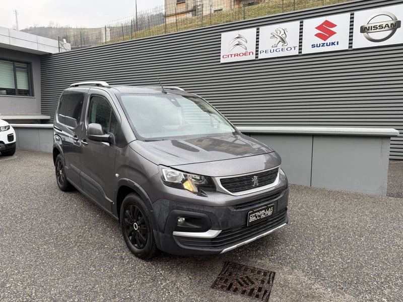 Peugeot Rifter BlueHDi 130 S&S EAT8 Allure Standard