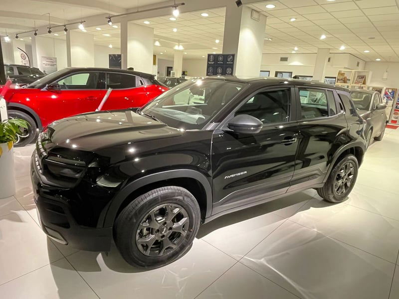 Jeep Avenger 1.2 turbo Longitude fwd 100cv