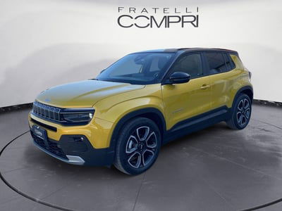 Jeep Avenger 1.2 turbo Summit fwd 100cv usata
