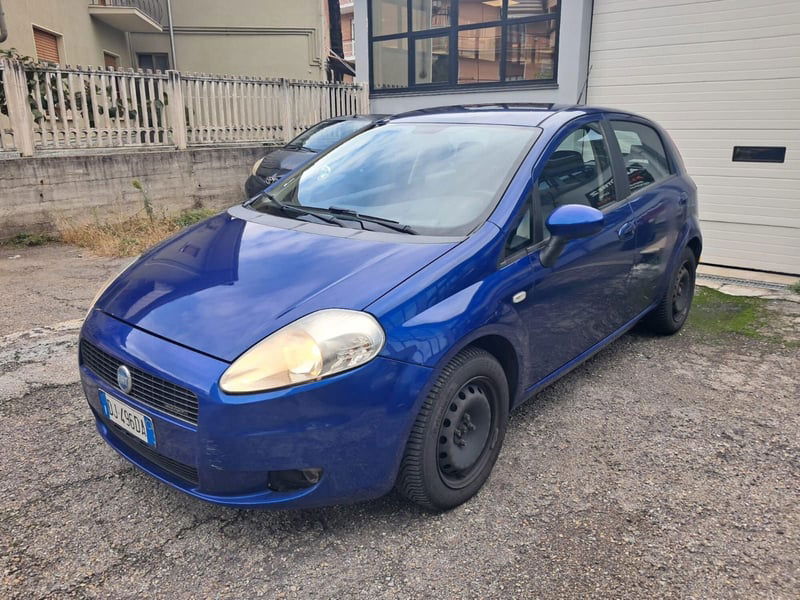 Fiat Punto 1.3 MJT II 75 CV 3 porte Lounge