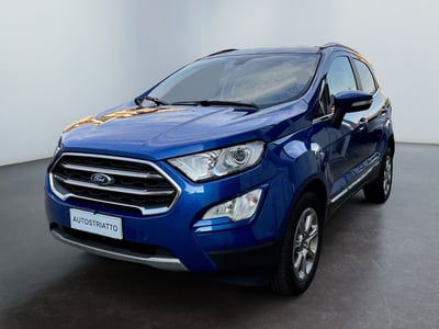 Ford EcoSport 1.0 EcoBoost 125 CV Titanium usata