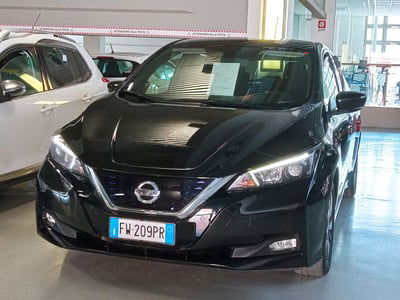 Nissan Leaf 40kWh N-Connecta 150cv nuova