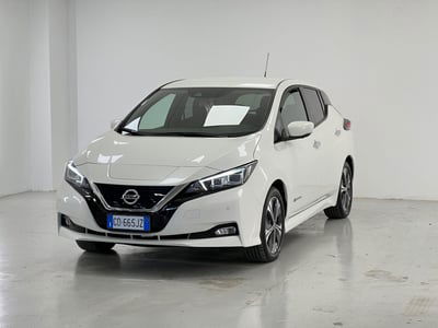 Nissan Leaf 40kWh Business 150cv usata