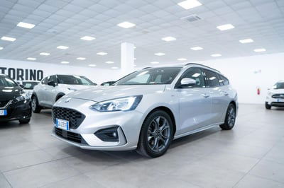 Ford Focus Station Wagon 1.5 TDCi 120 CV Start&Stop SW ST Line usata