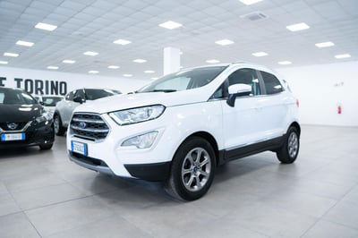 Ford EcoSport 1.5 Ecoblue 100 CV Start&Stop Titanium usata