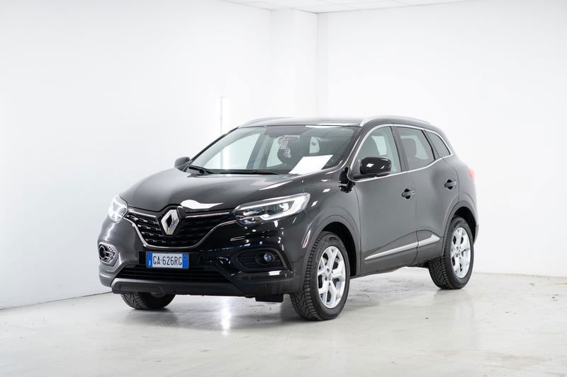 Renault Kadjar dCi 8V 115CV EDC Black Edition