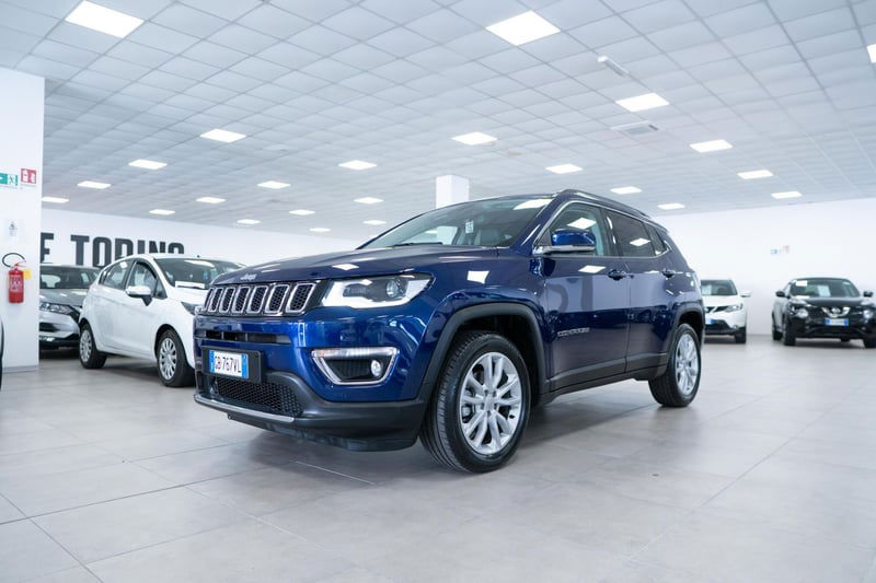 Jeep Compass 1.3 Turbo T4 2WD Limited