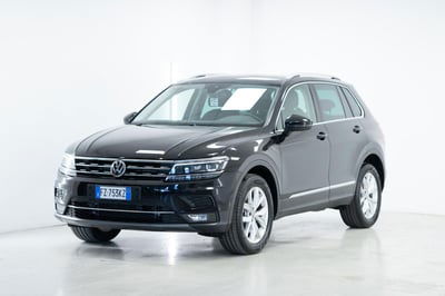 Volkswagen Tiguan 2.0 TDI 190 CV SCR DSG 4MOTION Advanced BMT usata