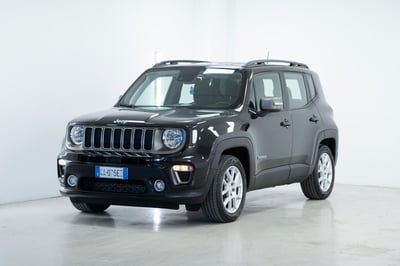 Jeep Renegade 1.6 Mjt DDCT 120 CV Limited usata