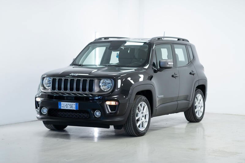Jeep Renegade 1.6 Mjt DDCT 120 CV Limited