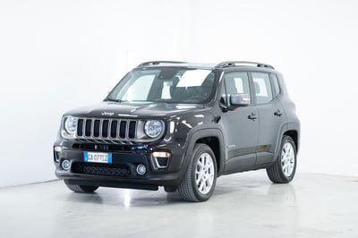 Jeep Renegade 1.6 Mjt DDCT 120 CV Limited usata