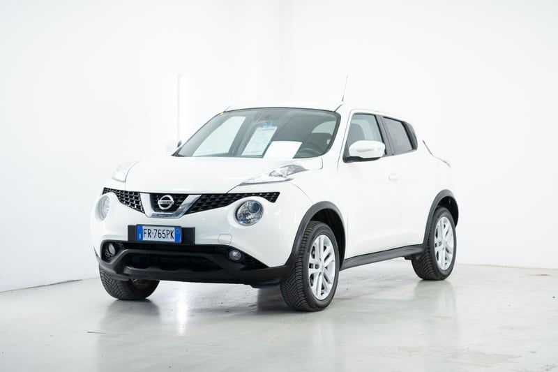 Nissan Juke 1.6 GPL Acenta