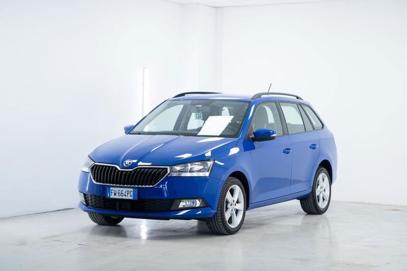 Skoda Fabia Station Wagon 1.0 MPI 75 CV Wagon Business