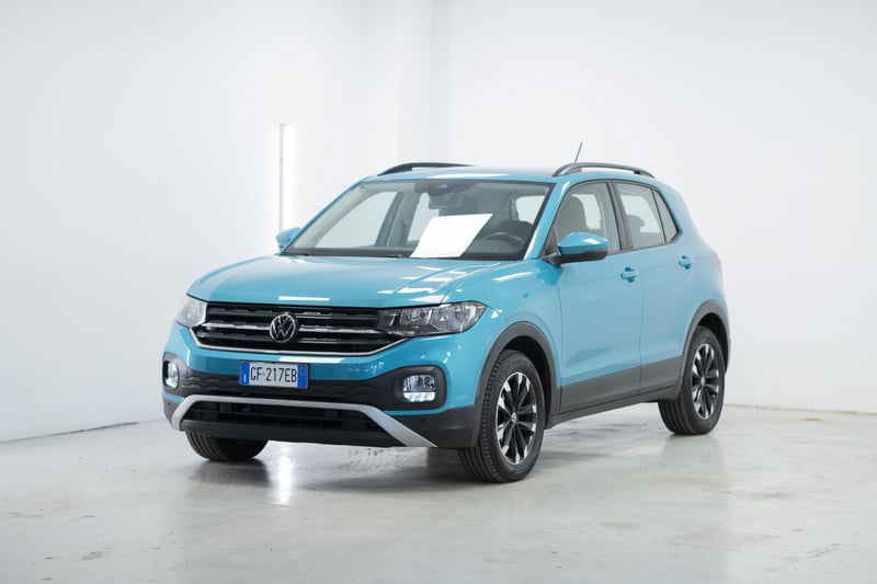 Volkswagen T-Cross 1.0 tsi Life 95cv