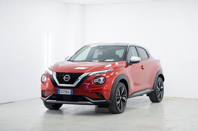 Nissan Juke 1.0 dig-t N-Design 114cv usata