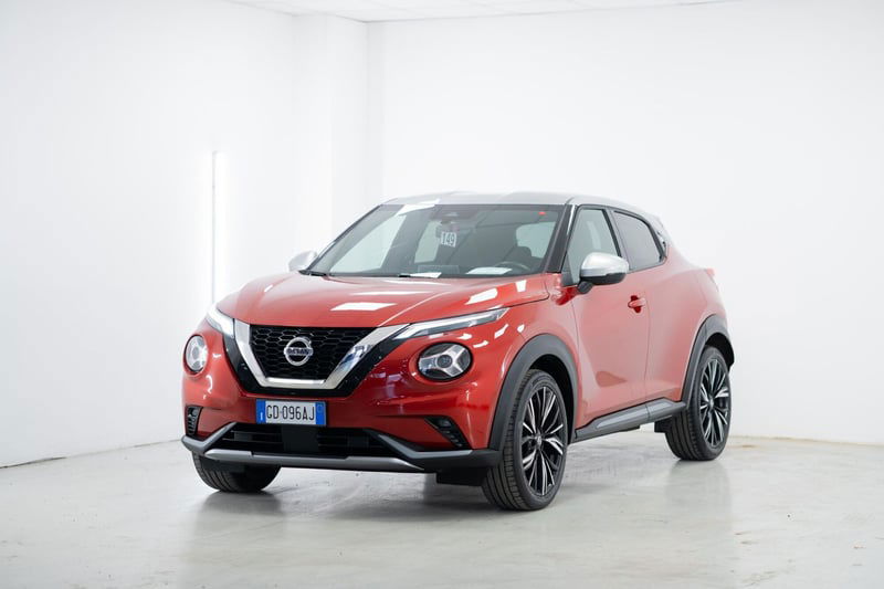 Nissan Juke 1.0 dig-t N-Design 114cv