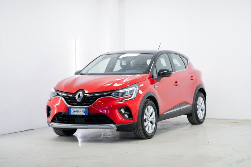 Renault Captur Blue dCi 95 CV Intens