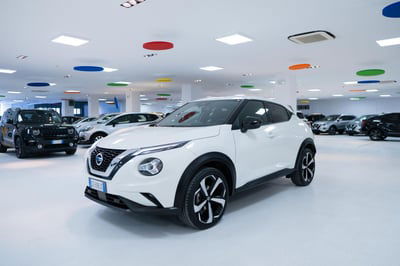 Nissan Juke 1.0 DIG-T 117 CV N-Design usata