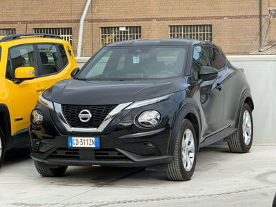 Nissan Juke 1.0 dig-t N-Connecta 114cv usata