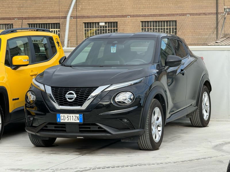 Nissan Juke 1.0 dig-t N-Connecta 114cv