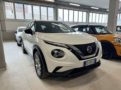 Nissan Juke 1.0 dig-t Acenta 114cv usata