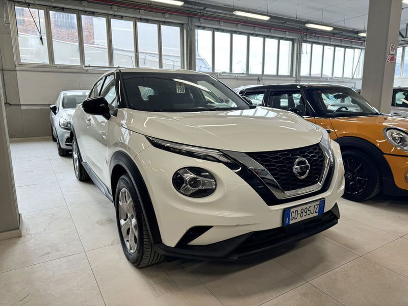 Nissan Juke 1.0 dig-t Acenta 114cv