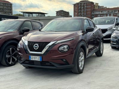 Nissan Juke 1.0 DIG-T 117 CV N-Connecta usata
