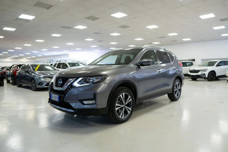 Nissan X-Trail DIG-T 160 2WD DCT N-Connecta