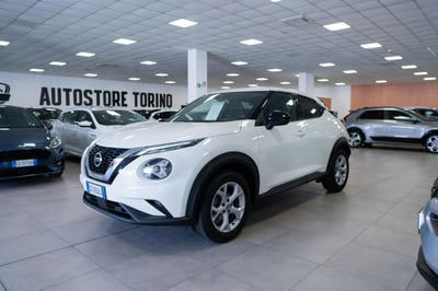 Nissan Juke 1.0 DIG-T 117 CV N-Connecta usata