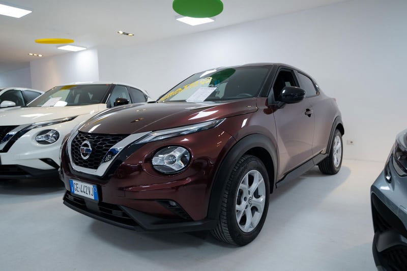 Nissan Juke 1.0 dig-t N-Connecta 114cv