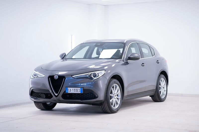 Alfa Romeo Stelvio 2.2 t Intensa Q4 210cv auto