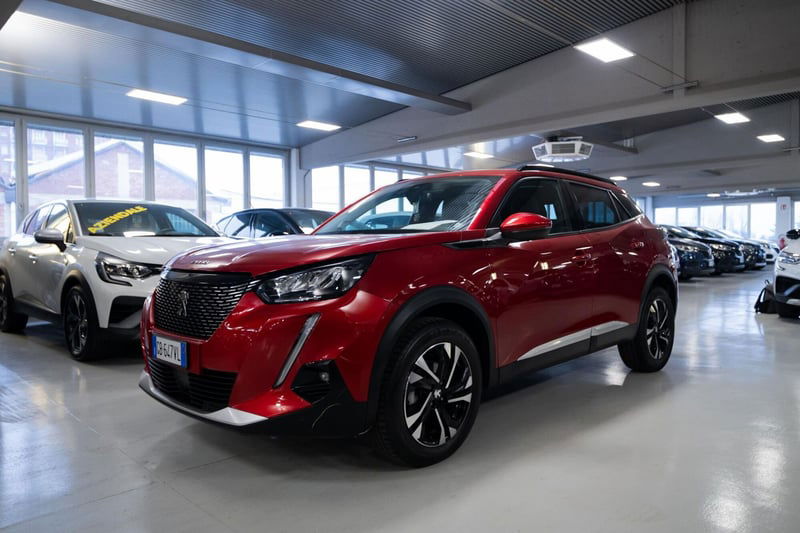 Peugeot 2008 1.2 puretech Allure s&s 130cv eat8