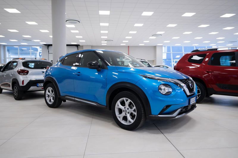 Nissan Juke 1.0 dig-t N-Connecta 114cv
