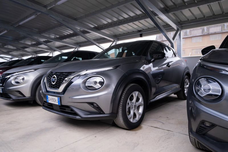 Nissan Juke 1.0 dig-t N-Connecta 114cv dct