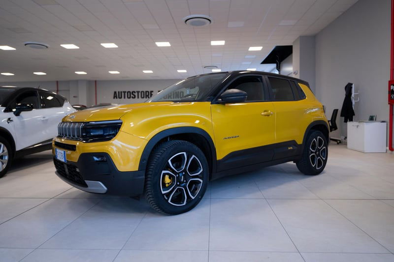 Jeep Avenger 1.2 turbo Summit fwd 100cv