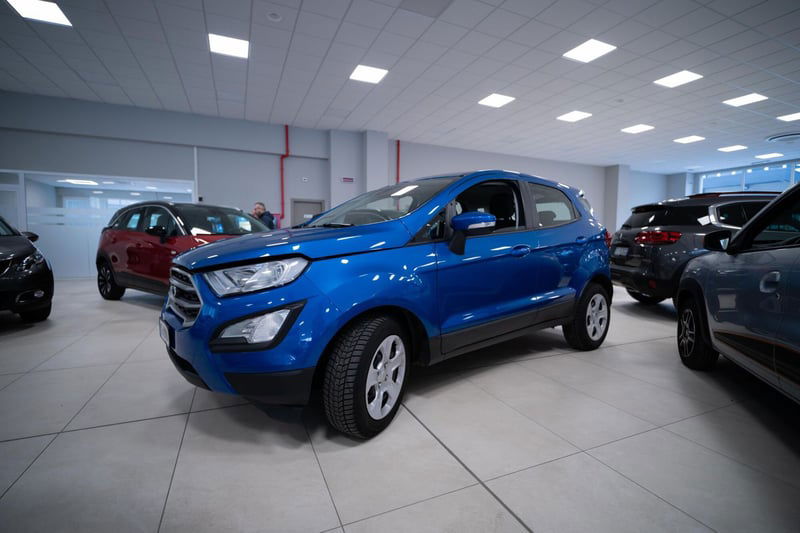 Ford EcoSport 1.5 Ecoblue 95 CV Start&Stop Plus