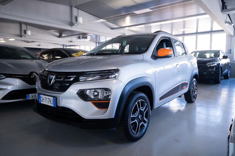 Dacia Spring Business Electric 45