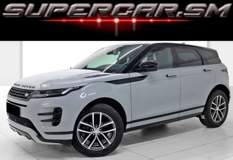 Land Rover Range Rover Evoque 2.0D I4 204 CV AWD Auto SE