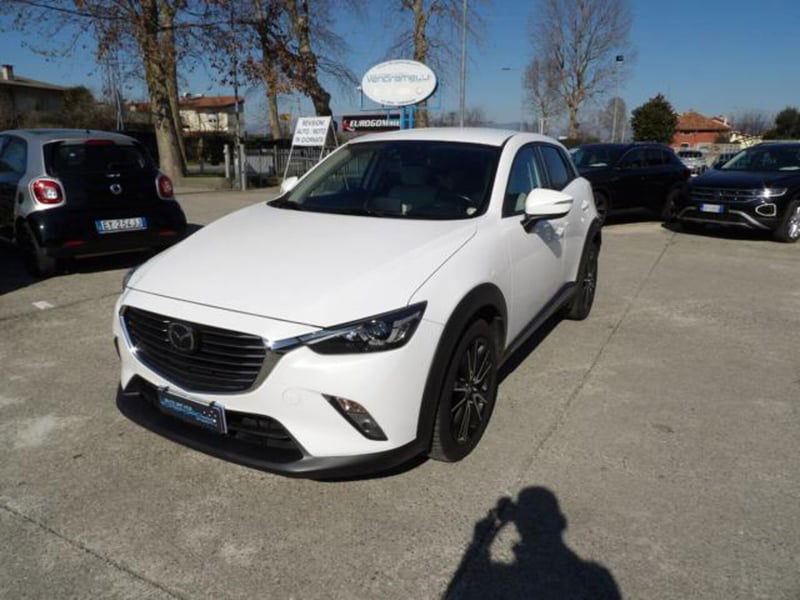 Mazda CX-3 1.5L Skyactiv-D Exceed