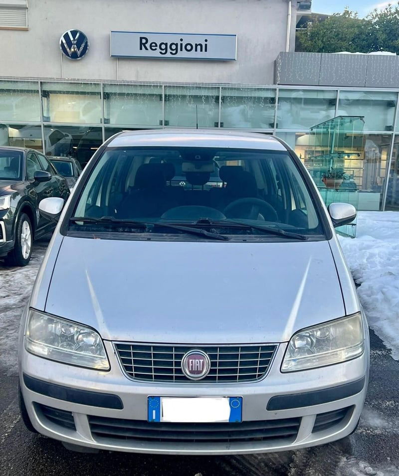 Fiat Idea 1.3 MJT 70CV Van Dynamic 4 posti (N1)