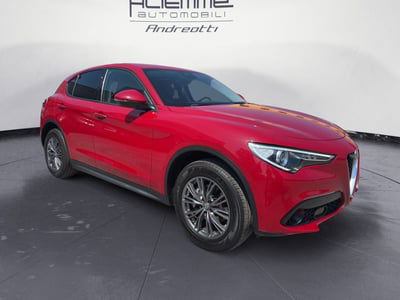 Alfa Romeo Stelvio Stelvio 2.2 Turbodiesel 180 CV AT8 Q4 Business usata