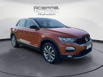 Volkswagen T-Roc 1.0 TSI 115 CV Style BlueMotion Technology usata