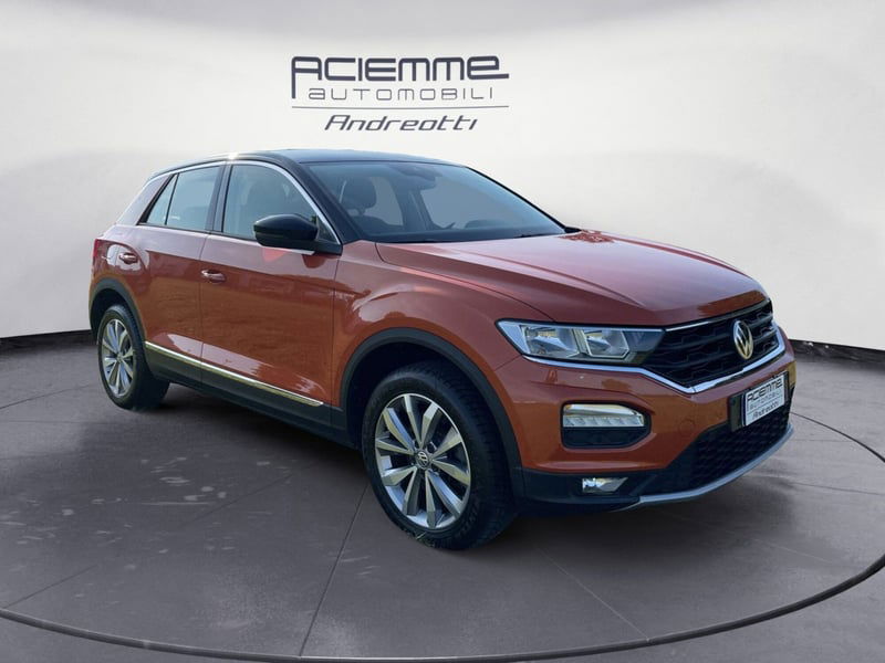 Volkswagen T-Roc 1.0 TSI 115 CV Style BlueMotion Technology
