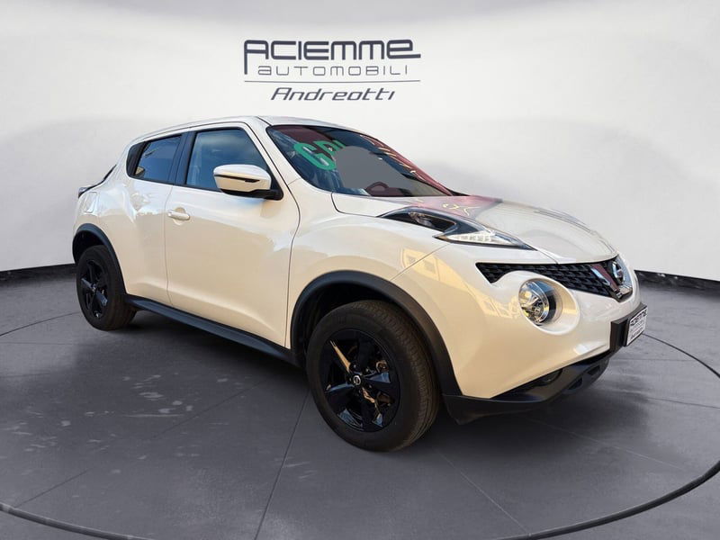 Nissan Juke 1.6 GPL Acenta