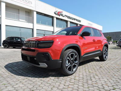Jeep Avenger 1.2 turbo Summit fwd 100cv usata
