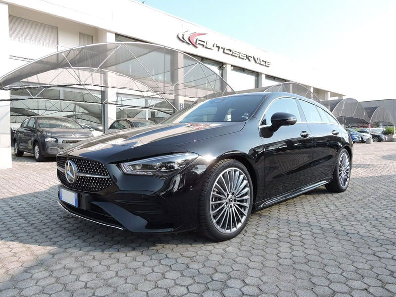Mercedes-Benz CLA Shooting Brake 200 d AMG Line Advanced Plus auto